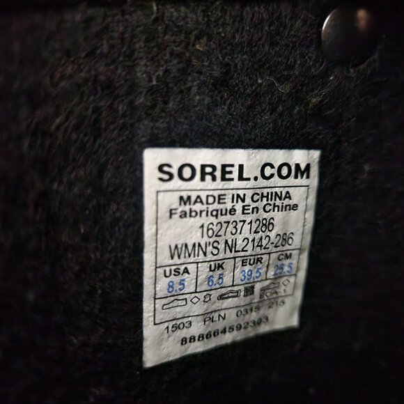 Sorel Joan of Arctic Knit II Winter Boots - Picture 3 of 9